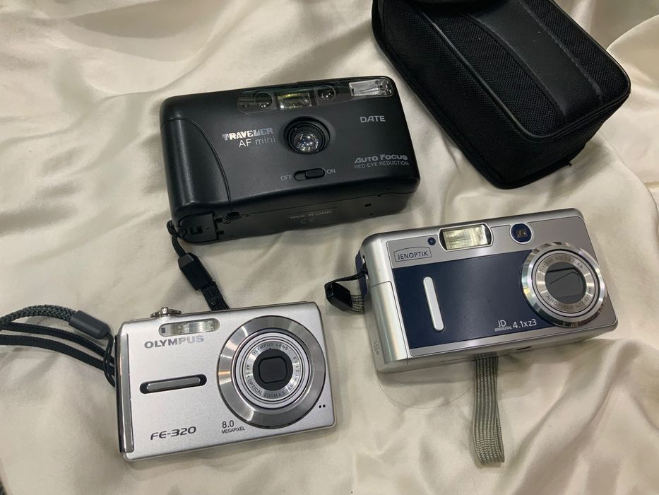 olympus zoom 140 - купити фототехніку, відеотехніку - Ціна на OLX.ua