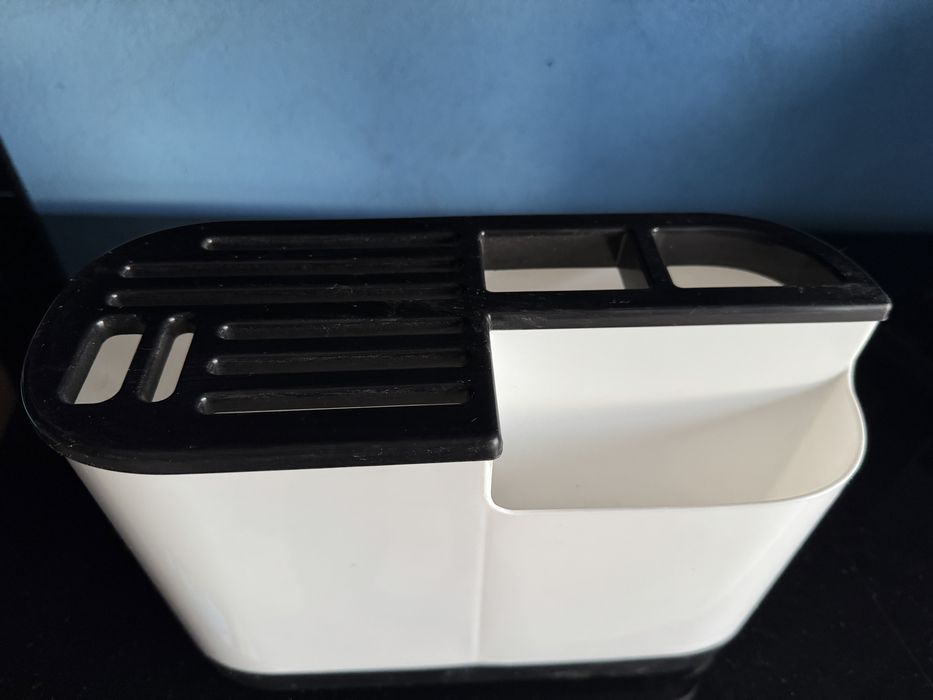 Stojak na noże duży pojemnik organizer na deskę do krojenia