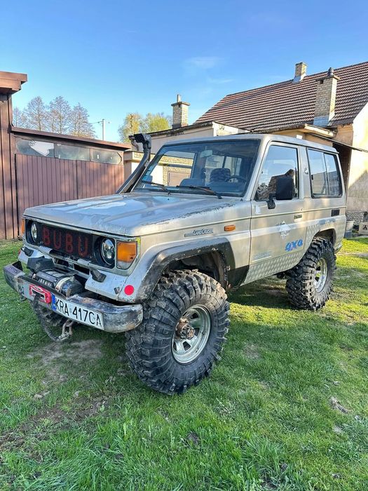 Toyota Land Cruiser Toyota LJ70 z silnikiem 3.0 M57 220km lift 2"