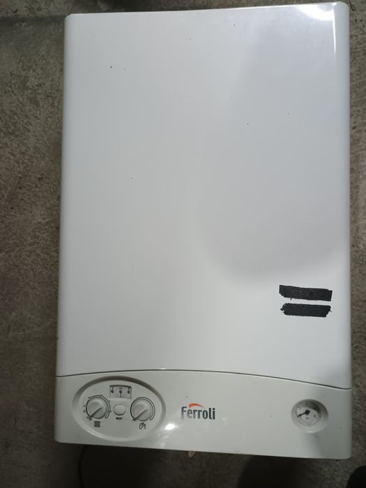 Котел Ferolli c24 по запчастинам