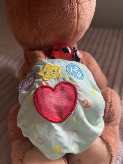 Tuptuś miś do raczkowania VTECH