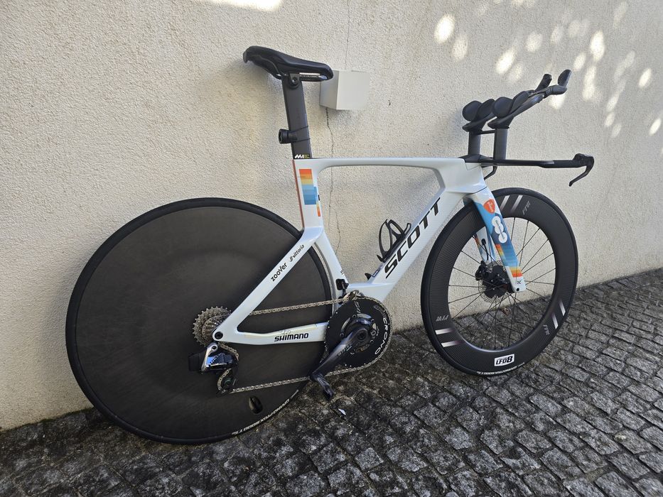 Vendo Bike de Crono Nova Scott  Plasma RC TT