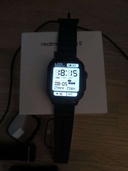 Smartwatch realme Watch 5 w bardzo dobrym stani