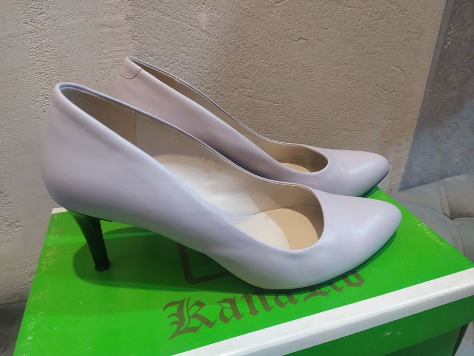 Туфлі шкіряні 38 р.