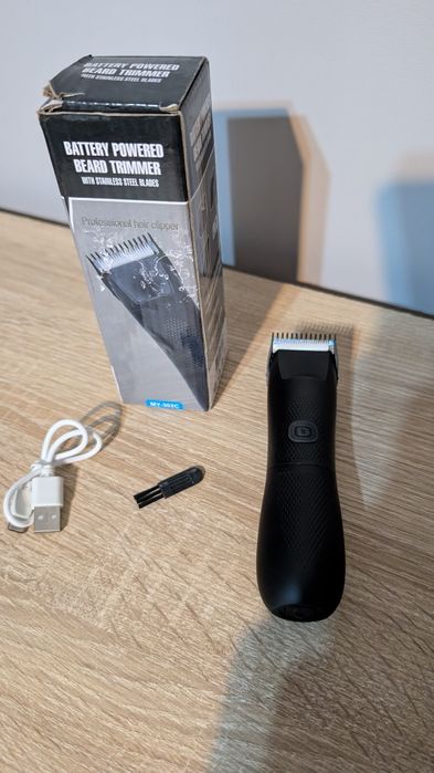 Trymer do ciała i brody LED