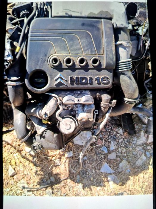 Motor Citroën 1600 Hdi de 2003 a 2008