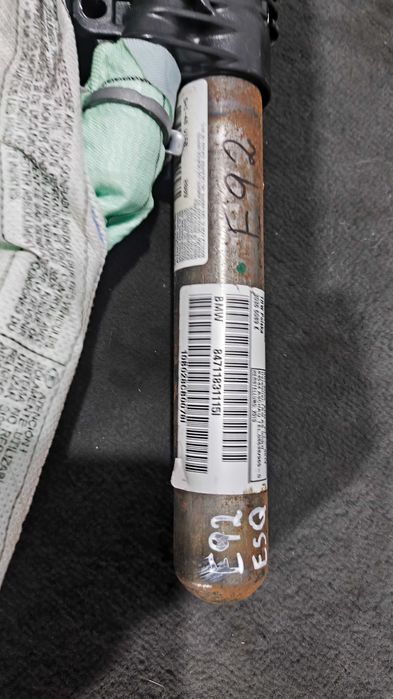 Cortina de Airbag BMW Serie 3 (E92) Esquerdo  8471.1831.115L