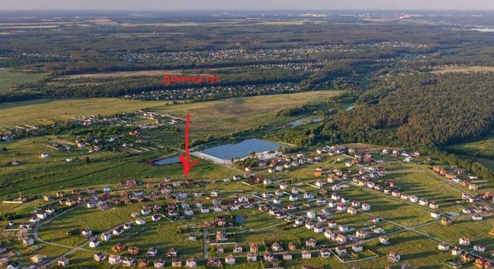 Продам ділянку 20 сот в котеджному містечку HOME RESORT