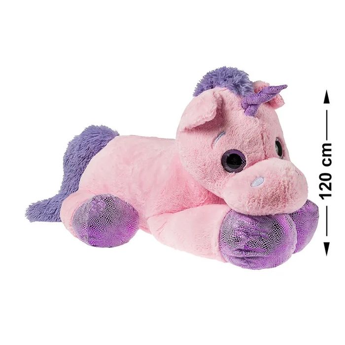 Bardzo duży pluszak jednorożec