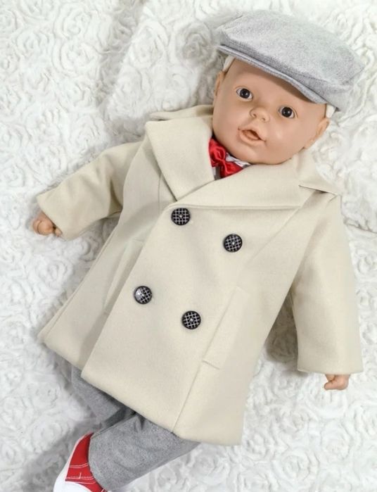 Płaszczyk chłopięcy do chrztu 62