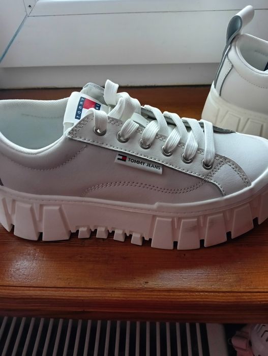 Sneakersy damskie Tommy jeans