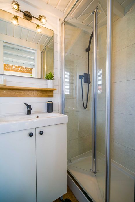 Domek mobilny na kołach,  Tiny House 3,5 tony , bez pozwolenia