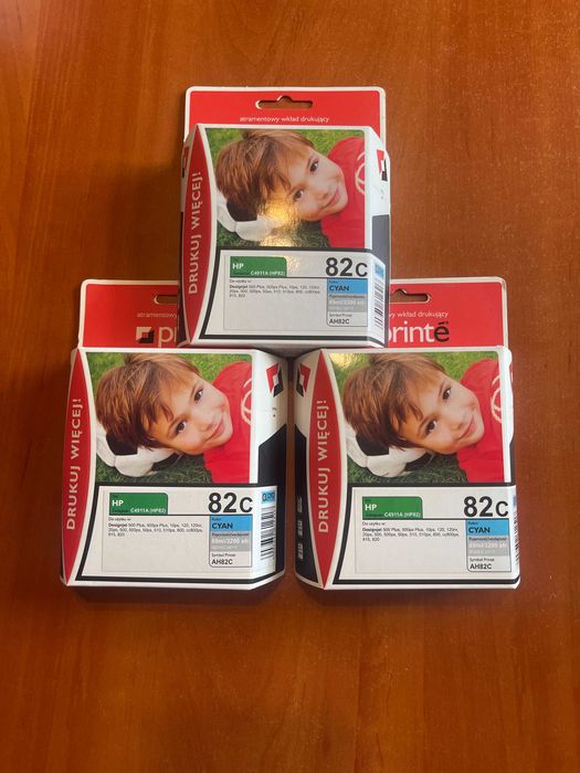 Tusze zamienniki - głowice oryginał