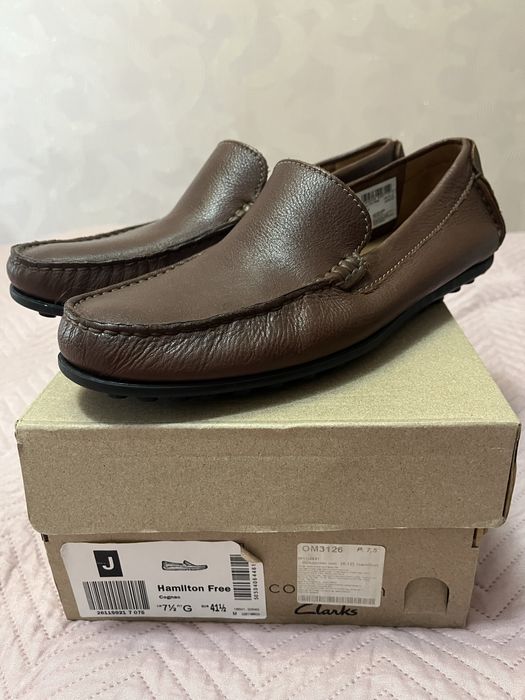 Мокасини чоловічі Clarks