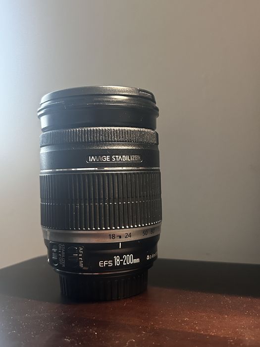 Обєктив canon 18-200mm