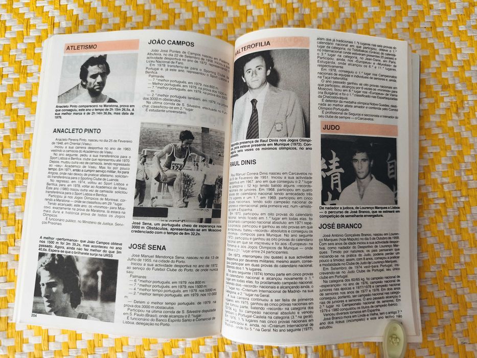 Guia TV dos Jogos Olímpicos de Moscovo 1980