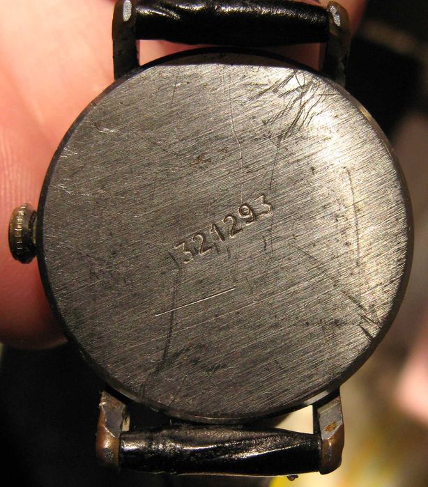 Часы наручные механические "Заря" рабочие на ходу