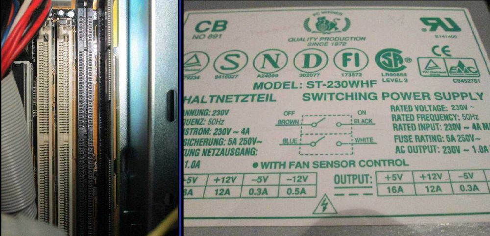 Stary komputer AT Retro Gaming AMD K6-2 400, 128mb, W98 SE,Philips17''