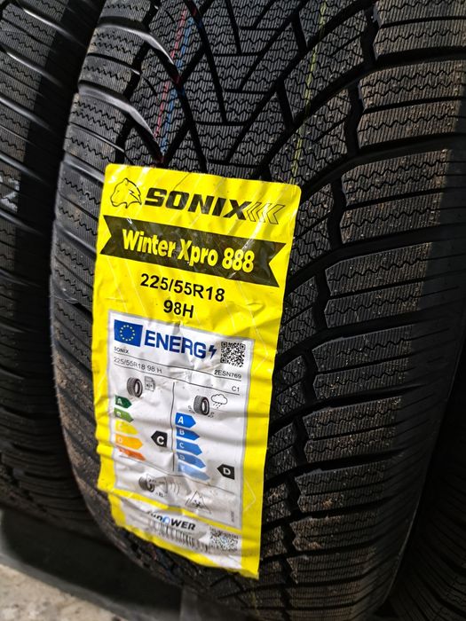 Шини колеса 225 55 R18 SONIX Winter Xpro 888 резина покришки Зима нові