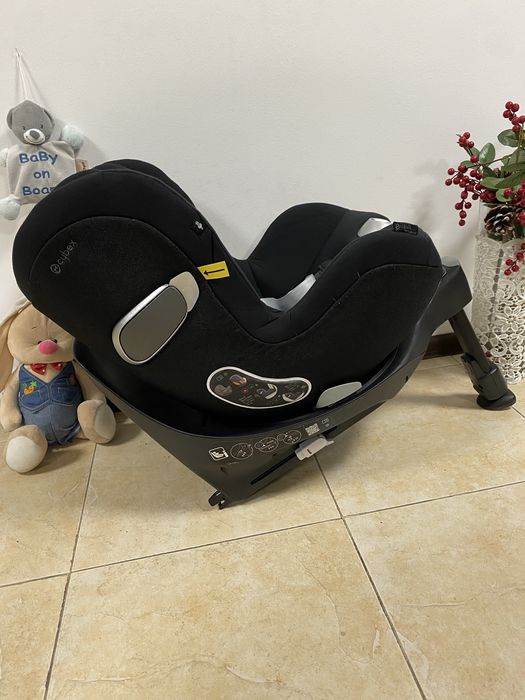 Автокрісло 360 Cybex Sirona Z Група 0/+1 (0-18 кг) сайбекс