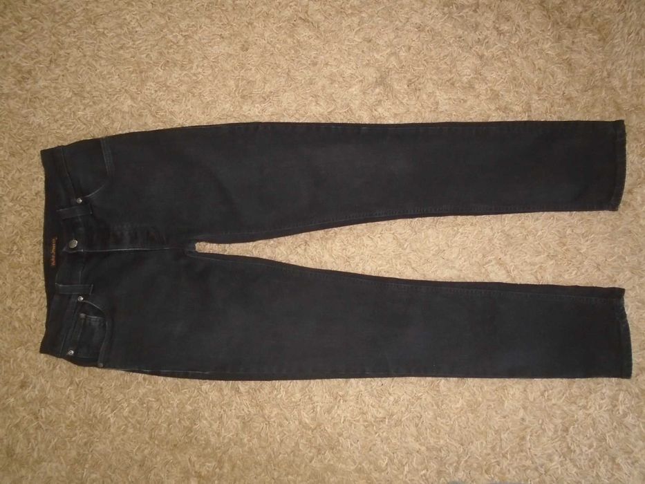 Джинсы Nudie Jeans co Italy W32-34 L34 Сделано в Италии