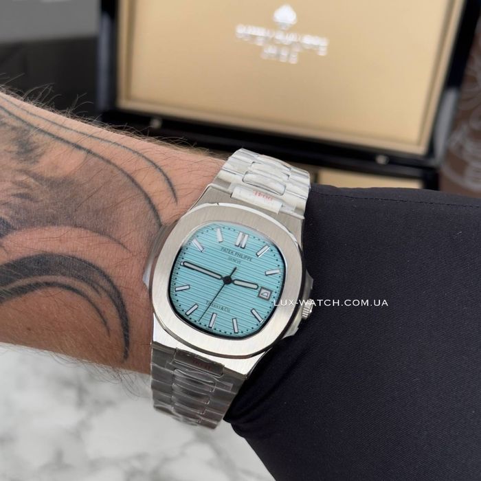 Чоловічий годинник Patek Philippe Nautilus часы