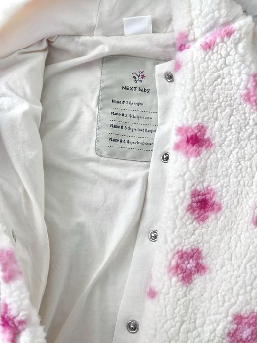 Тонкий комбінезон NEXT 68 р