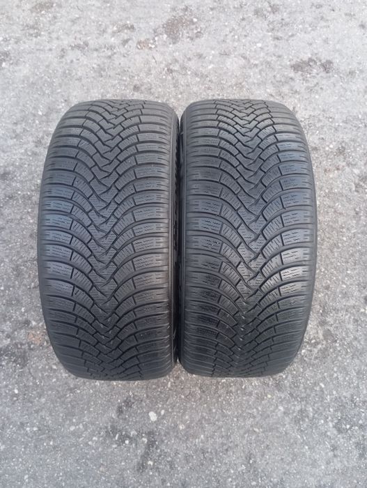 2szt zima  Falken eurowinter 245/45/18 100V XL  guma 8mm