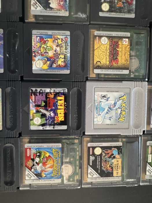 Jogos para Nintendo Game Boy color GBC