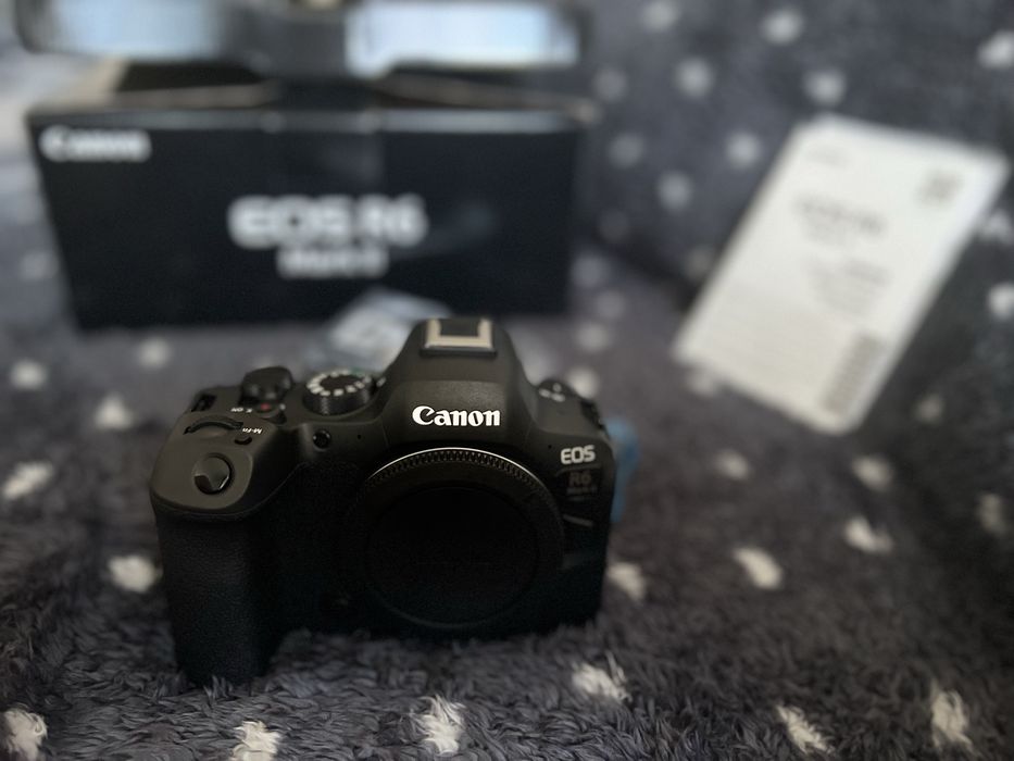 Фотокамера бездзеркальна Canon EOS R6 Mark II+RF 24-105 f/4.0 L IS (5666C029)