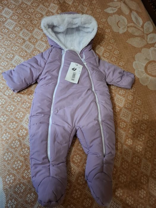 Зимний комбинезон на девочку