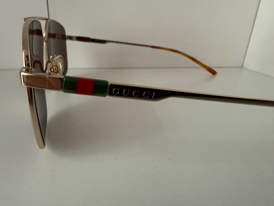 Okulary Gucci przeciwsłoneczne - męskie