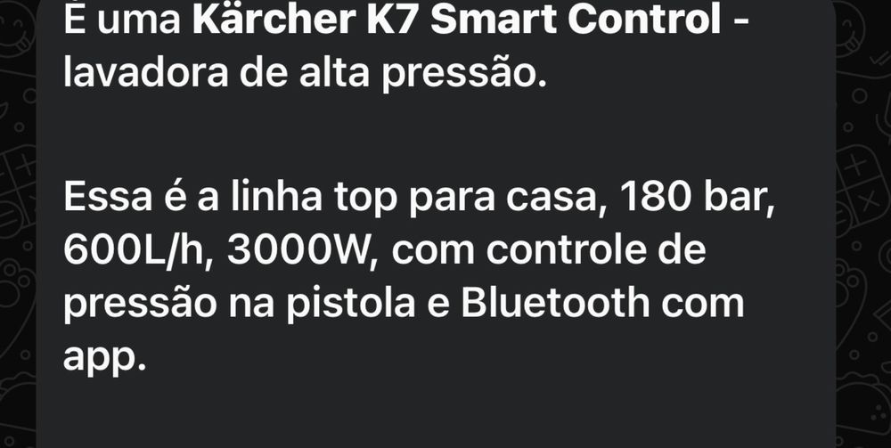 Maquina de alta pressao 180b