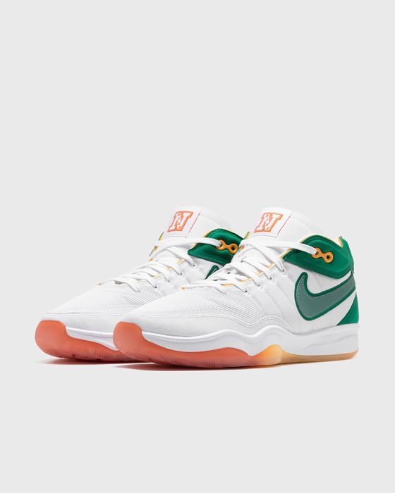 Баскетбольні кросівки NIKE ZOOM GT HUSTLE 2 'White Malachite'  DJ9405-103