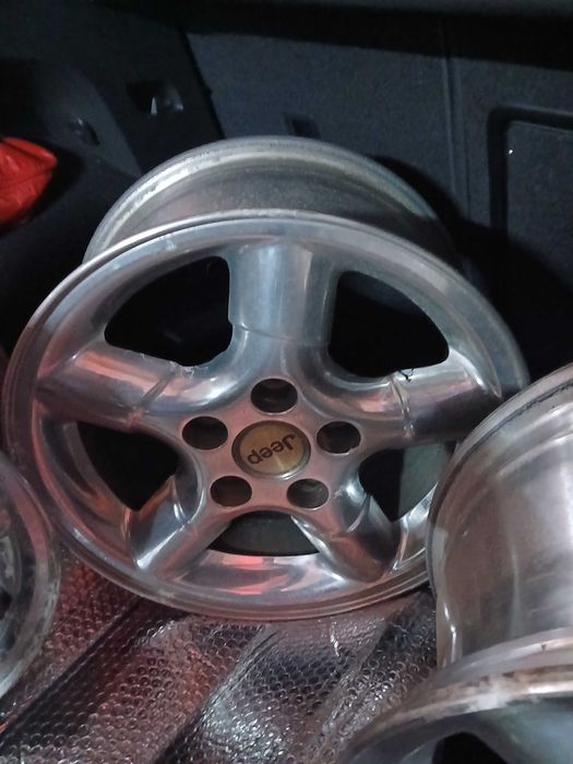 Jantes JEEP TJ (originais) Fantásticas