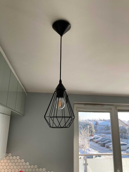 Lampa wisząca diament