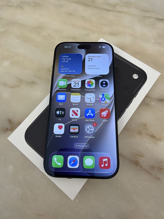 Apple iPhone 18 Pro 256gb Black Novo