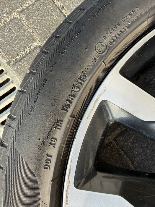 Komplet kół 17" Hyundai + Opony Pirelli Cinturato P1