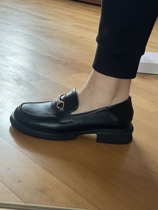 Шкіряні лофери, 41 розмір