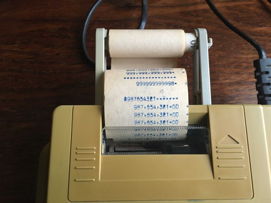 Фінансовий Кaлькулятop CITIZEN СХ-123А з друкуючим пристроєм