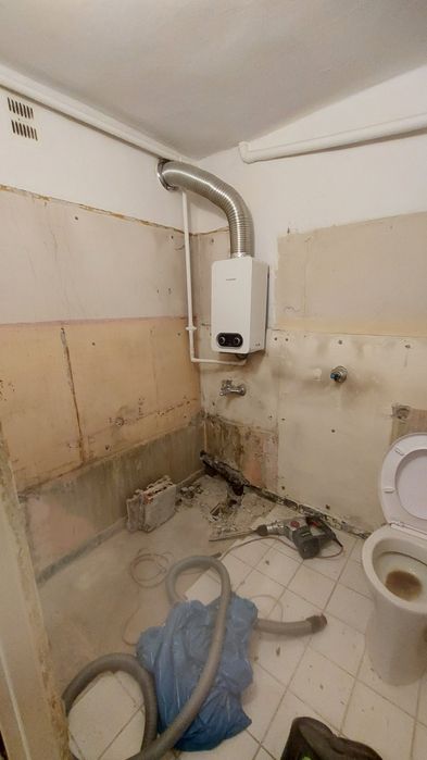 Usługi remontowe łazienki płytki flizy kafelki