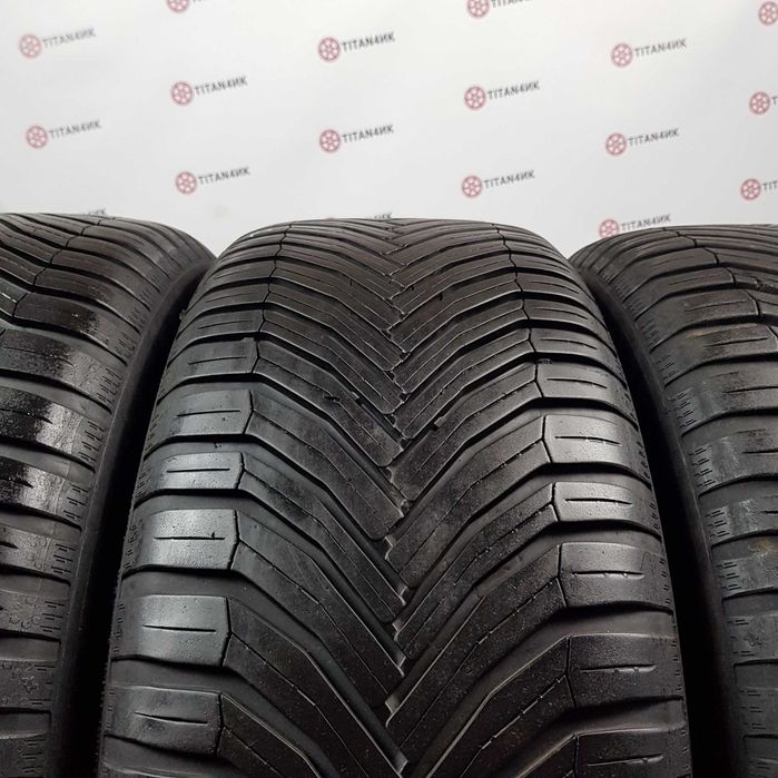 +4шт 80% Шини всесезонні 225/50/18 Michelin Cross Climate SUV Літо колеса R18