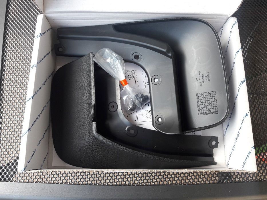 Бризговики VW Golf 7 VII GTI Amarok Tiguan Jetta Caddy Touran