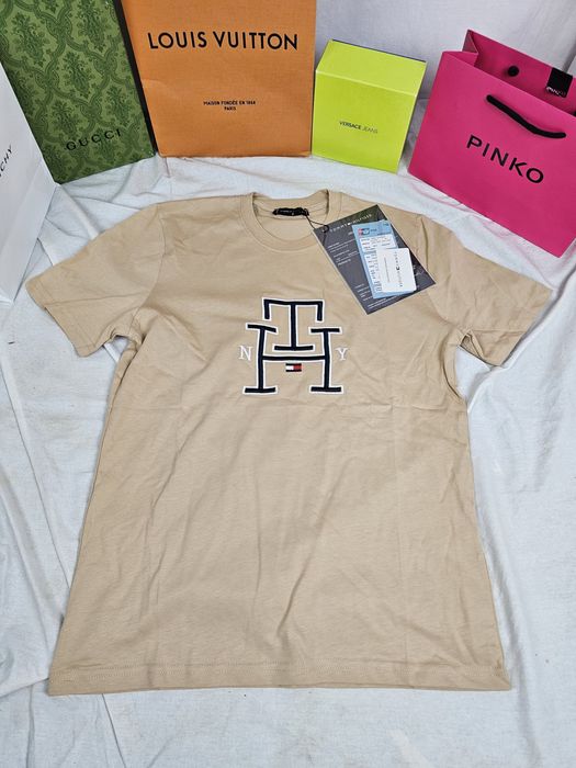 Koszulka męska tshirt Tommy krótki rękaw premium M-XXXL