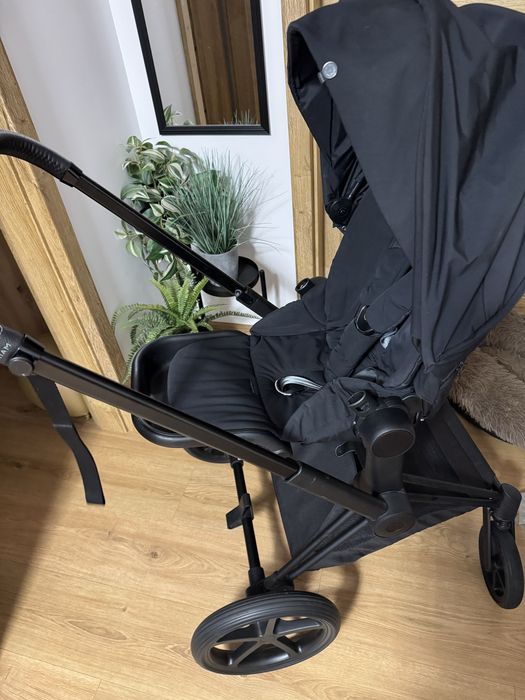 Cybex priam 4.0 caly czarny