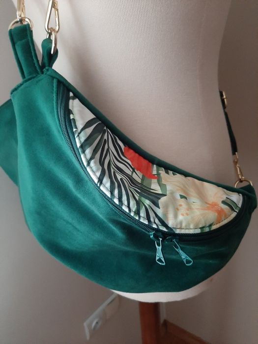 Nerka z tkaniny tapicerskiej.