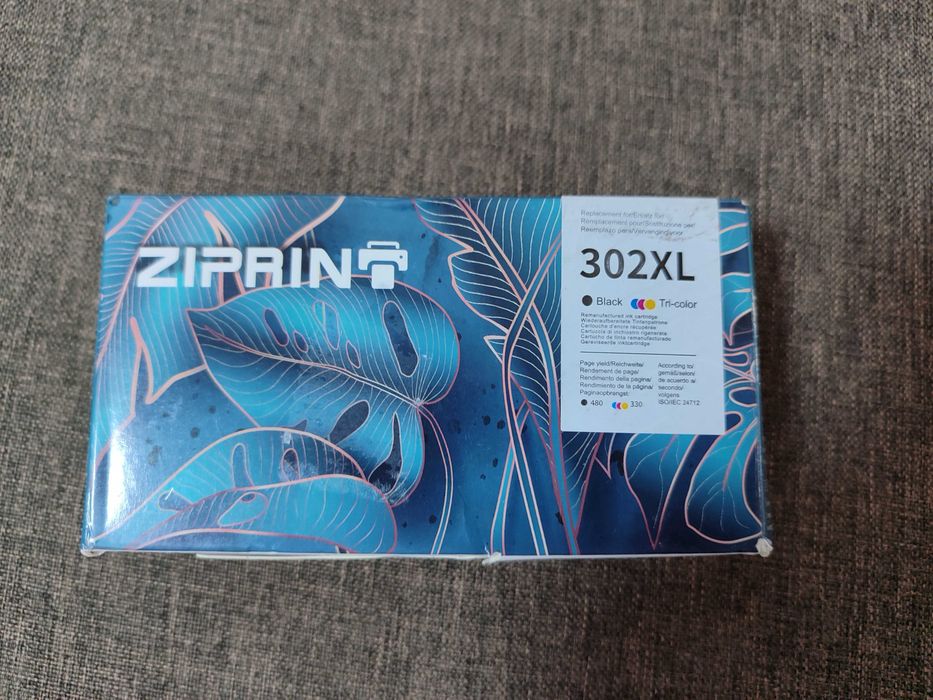 Картриджи 302XL черный и цветной