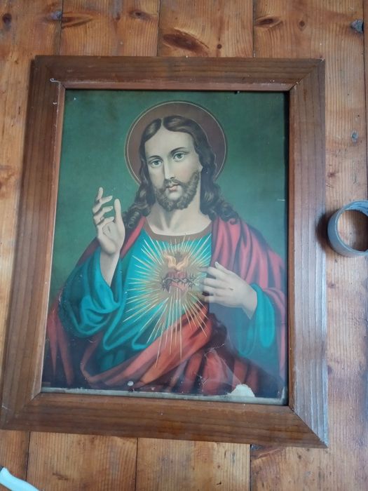 Święty obraz oleodruk