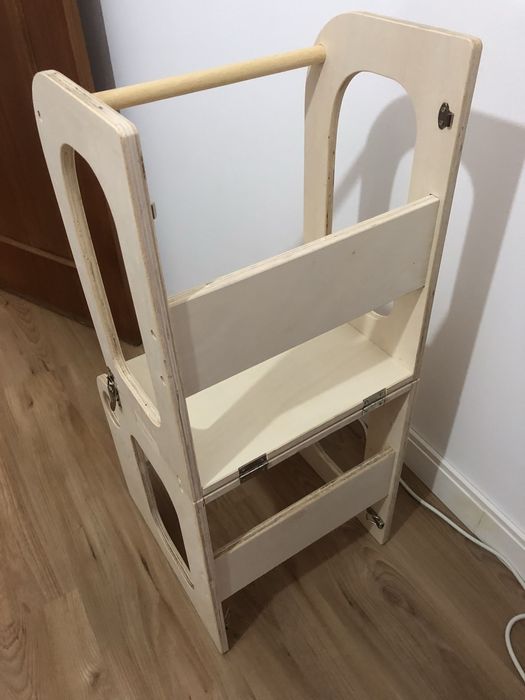 Mesa/Torre de Aprendizagem 2 em 1