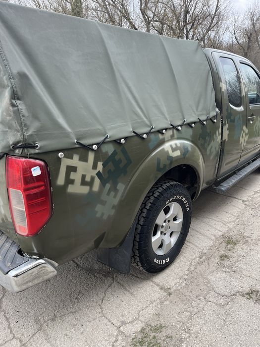 Nissan Navara 2.5TDI 4x4 2006
